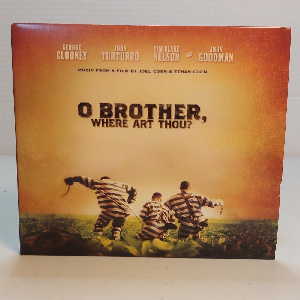 O Brother, Where Art Thou? Original Soundtrack (Music CD, 2000)